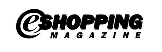 E SHOPPING MAGAZINE logo