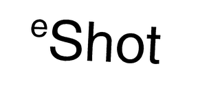 E SHOT logo