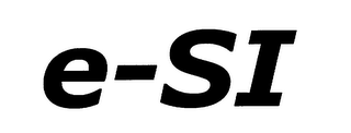 E-SI logo