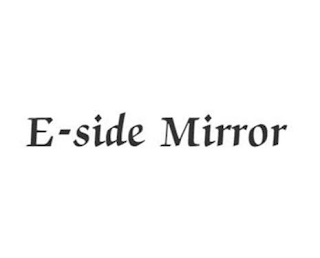 E-SIDE MIRROR logo
