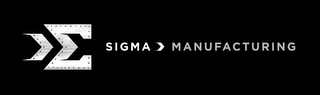 E SIGMA MANUFACTURING logo