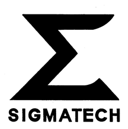 E SIGMATECH logo