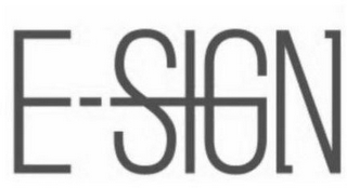 E-SIGN logo