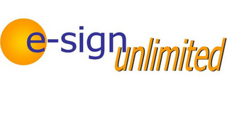 E-SIGN UNLIMITED logo