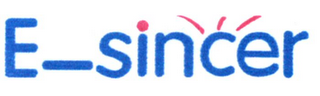 E-SINCER logo