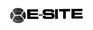 E-SITE logo