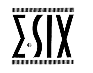 E SIX logo