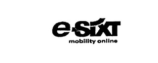 E-SIXT MOBILITY ONLINE logo