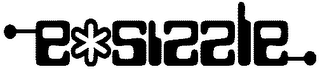 E SIZZLE logo