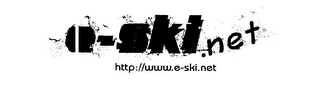 E-SKI.NET HTTP://WWW.E-SKI.NET logo