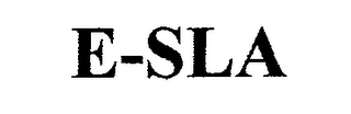 E-SLA