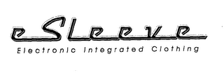E SLEEVE ELECTRONIC INTEGRATED CLOTHING logo
