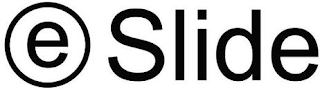E SLIDE logo