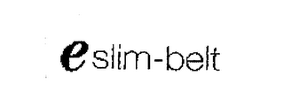 E SLIM-BELT logo