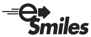 E SMILES logo