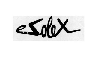 E-SOLEX logo