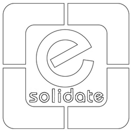E SOLIDATE logo