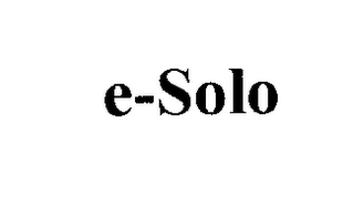 E-SOLO logo