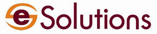 E SOLUTIONS logo