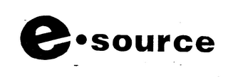 E SOURCE logo
