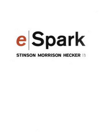 E SPARK STINSON MORRISON HECKER LLP logo