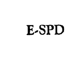 E-SPD logo