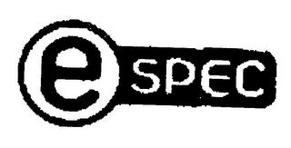 E SPEC logo