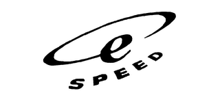 E SPEED logo