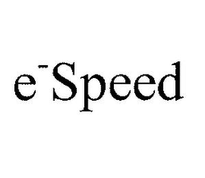 E-SPEED logo