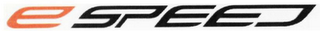 E SPEED logo