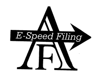 E-SPEED FILING AF logo