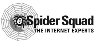 E SPIDER SQUAD THE INTERNET EXPERTS logo