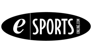E SPORTSONLINE.COM logo