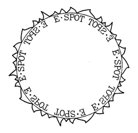 E SPOT logo