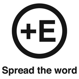 +E SPREAD THE WORD logo