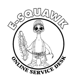 E-SQUAWK ONLINE SERVICE DESK logo