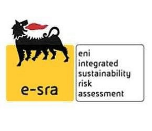 E-SRA ENI INTEGRATED SUSTAINABILITY RISK ASSESSMENT logo