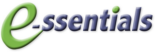 E-SSENTIALS logo