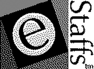 E STAFFS logo