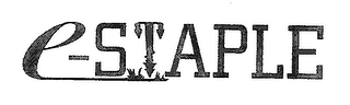 E-STAPLE logo