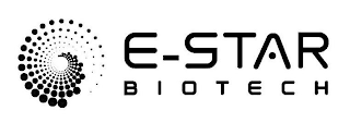 E-STAR BIOTECH logo