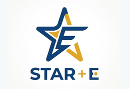 E STAR+E logo