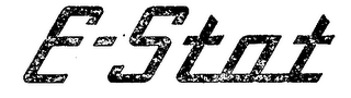 E-STAT logo