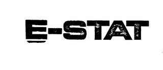 E-STAT logo