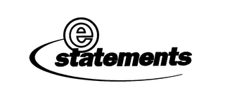 E STATEMENTS logo