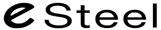 E STEEL logo