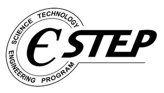 E STEP SCIENCE TECHNOLOGY ENGINEERING PROGRAM logo