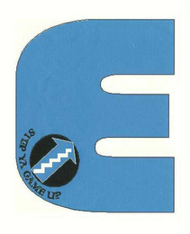 E STEP YA GAME UP logo