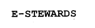 E-STEWARDS logo