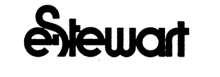 E STEWART logo